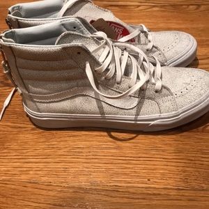 Vans Crackle High Tops NWT